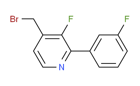 AM78803 | 1227513-98-5 | 4-Bromomethyl-3-fluoro-2-(3-fluorophenyl)pyridine