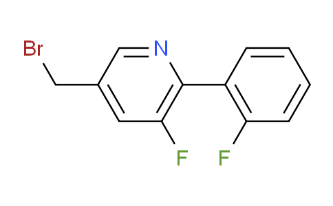 AM78805 | 1227606-18-9 | 3-Bromomethyl-5-fluoro-6-(2-fluorophenyl)pyridine