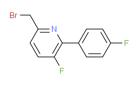AM78810 | 1227599-10-1 | 2-Bromomethyl-5-fluoro-6-(4-fluorophenyl)pyridine
