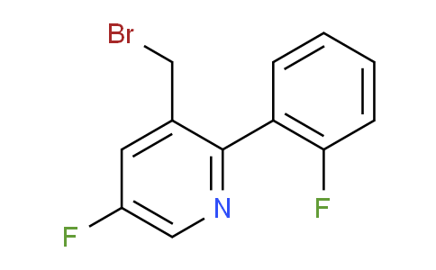AM78811 | 1227606-29-2 | 3-Bromomethyl-5-fluoro-2-(2-fluorophenyl)pyridine
