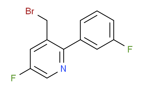 AM78812 | 1227512-44-8 | 3-Bromomethyl-5-fluoro-2-(3-fluorophenyl)pyridine