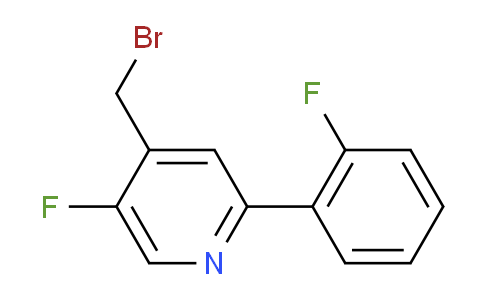 AM78814 | 1227606-55-4 | 4-Bromomethyl-5-fluoro-2-(2-fluorophenyl)pyridine