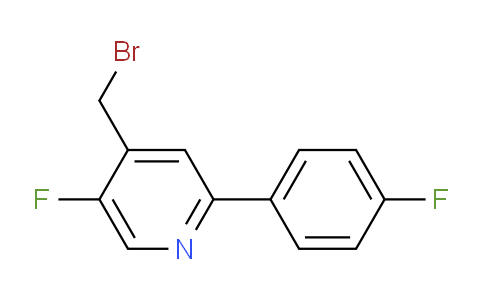 AM78816 | 1227585-73-0 | 4-Bromomethyl-5-fluoro-2-(4-fluorophenyl)pyridine