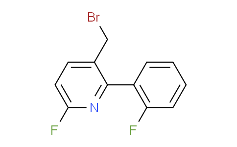AM78817 | 1227606-65-6 | 3-Bromomethyl-6-fluoro-2-(2-fluorophenyl)pyridine