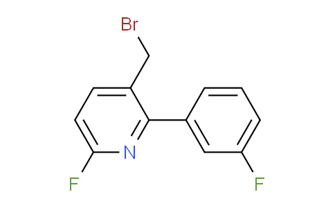 AM78818 | 1227599-31-6 | 3-Bromomethyl-6-fluoro-2-(3-fluorophenyl)pyridine