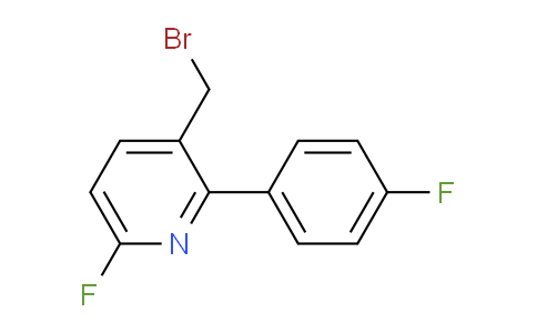 AM78819 | 1227585-78-5 | 3-Bromomethyl-6-fluoro-2-(4-fluorophenyl)pyridine