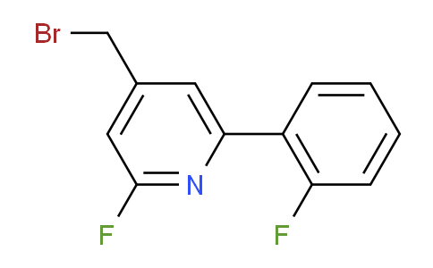 AM78820 | 1227599-48-5 | 4-Bromomethyl-2-fluoro-6-(2-fluorophenyl)pyridine