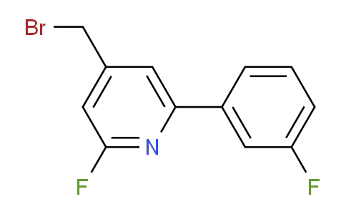 AM78821 | 1227565-32-3 | 4-Bromomethyl-2-fluoro-6-(3-fluorophenyl)pyridine