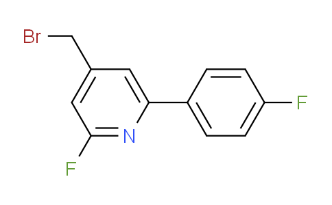 AM78822 | 1227587-02-1 | 4-Bromomethyl-2-fluoro-6-(4-fluorophenyl)pyridine