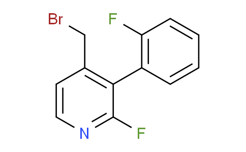 AM78823 | 1227513-65-6 | 4-Bromomethyl-2-fluoro-3-(2-fluorophenyl)pyridine
