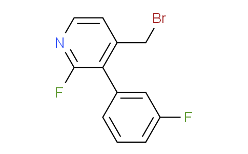 AM78824 | 1227514-05-7 | 4-Bromomethyl-2-fluoro-3-(3-fluorophenyl)pyridine
