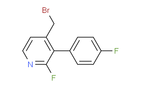 AM78825 | 1227599-72-5 | 4-Bromomethyl-2-fluoro-3-(4-fluorophenyl)pyridine