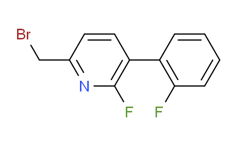 AM78826 | 1227565-39-0 | 2-Bromomethyl-6-fluoro-5-(2-fluorophenyl)pyridine