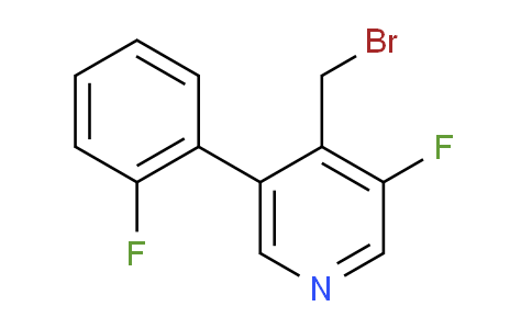 AM78832 | 1227585-86-5 | 4-Bromomethyl-3-fluoro-5-(2-fluorophenyl)pyridine