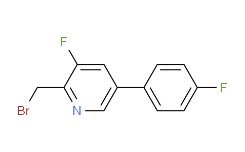 AM78843 | 1227586-12-0 | 2-Bromomethyl-3-fluoro-5-(4-fluorophenyl)pyridine