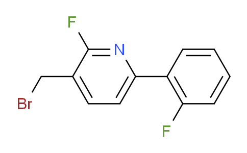 AM78844 | 1227563-16-7 | 3-Bromomethyl-2-fluoro-6-(2-fluorophenyl)pyridine