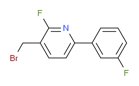 AM78845 | 1227586-19-7 | 3-Bromomethyl-2-fluoro-6-(3-fluorophenyl)pyridine