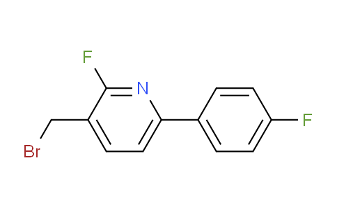 AM78846 | 1227514-23-9 | 3-Bromomethyl-2-fluoro-6-(4-fluorophenyl)pyridine