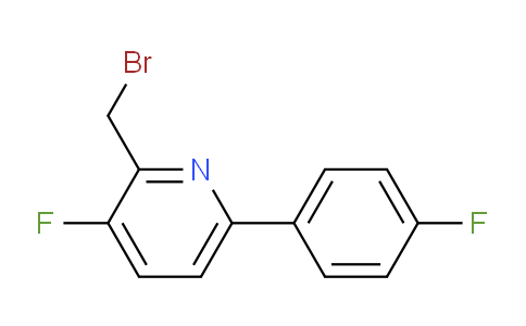 AM78849 | 1227586-25-5 | 2-Bromomethyl-3-fluoro-6-(4-fluorophenyl)pyridine