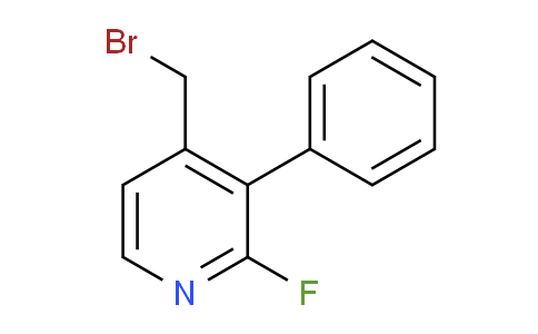 AM78850 | 1227587-85-0 | 4-Bromomethyl-2-fluoro-3-phenylpyridine
