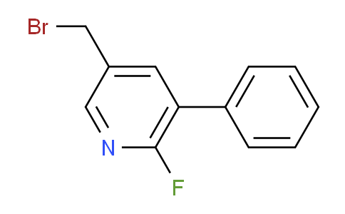 AM78851 | 1227571-28-9 | 3-Bromomethyl-6-fluoro-5-phenylpyridine