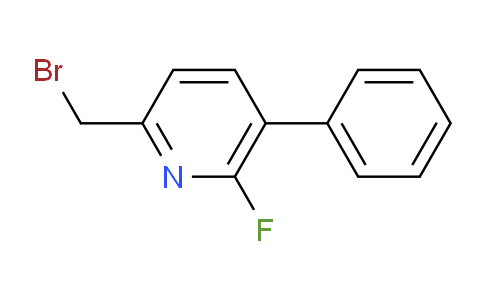 AM78852 | 1227601-18-4 | 2-Bromomethyl-6-fluoro-5-phenylpyridine