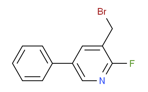 AM78853 | 1227601-11-7 | 3-Bromomethyl-2-fluoro-5-phenylpyridine