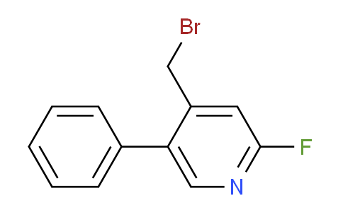 AM78854 | 1227598-30-2 | 4-Bromomethyl-2-fluoro-5-phenylpyridine