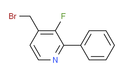 AM78856 | 1227564-24-0 | 4-Bromomethyl-3-fluoro-2-phenylpyridine