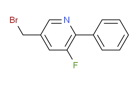 AM78857 | 1227598-53-9 | 3-Bromomethyl-5-fluoro-6-phenylpyridine