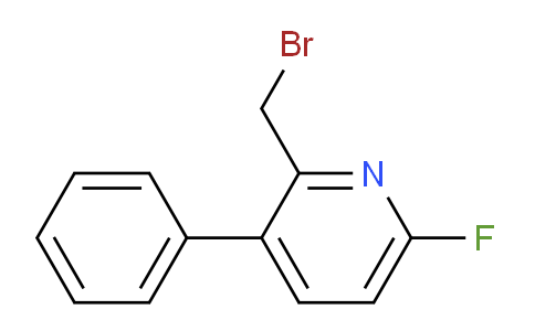 AM78858 | 1227564-37-5 | 2-Bromomethyl-6-fluoro-3-phenylpyridine