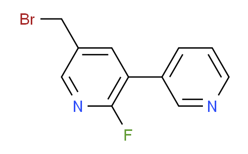 AM78859 | 1227599-11-2 | 3-Bromomethyl-6-fluoro-5-(pyridin-3-yl)pyridine