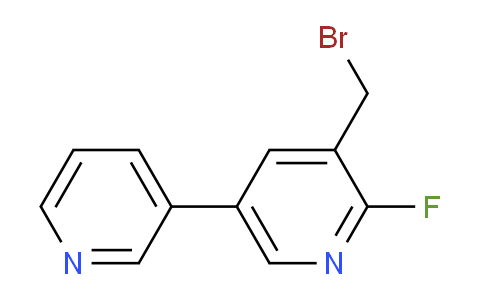 AM78861 | 1227587-51-0 | 3-Bromomethyl-2-fluoro-5-(pyridin-3-yl)pyridine