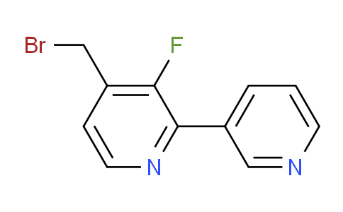 AM78863 | 1227571-80-3 | 4-Bromomethyl-3-fluoro-2-(pyridin-3-yl)pyridine
