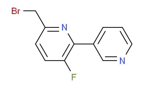 AM78867 | 1227572-85-1 | 2-Bromomethyl-5-fluoro-6-(pyridin-3-yl)pyridine