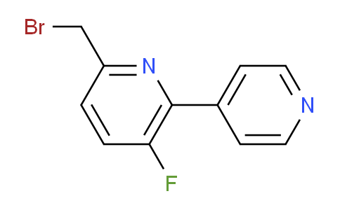 AM78868 | 1227516-98-4 | 2-Bromomethyl-5-fluoro-6-(pyridin-4-yl)pyridine