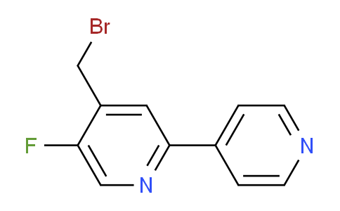 AM78872 | 1227494-32-7 | 4-Bromomethyl-5-fluoro-2-(pyridin-4-yl)pyridine