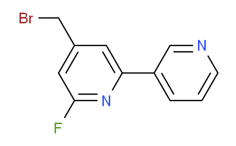 AM78875 | 1227590-41-1 | 4-Bromomethyl-2-fluoro-6-(pyridin-3-yl)pyridine