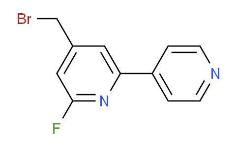 AM78876 | 1227572-98-6 | 4-Bromomethyl-2-fluoro-6-(pyridin-4-yl)pyridine
