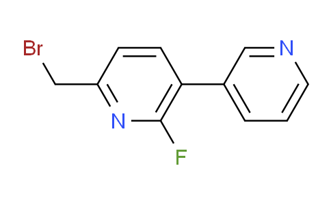 AM78879 | 1227561-82-1 | 2-Bromomethyl-6-fluoro-5-(pyridin-3-yl)pyridine