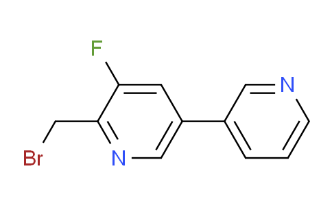 AM78889 | 1227494-36-1 | 2-Bromomethyl-3-fluoro-5-(pyridin-3-yl)pyridine