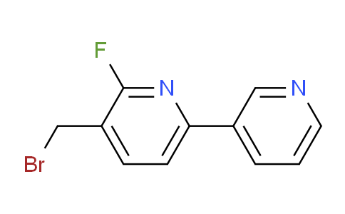 AM78891 | 1227590-60-4 | 3-Bromomethyl-2-fluoro-6-(pyridin-3-yl)pyridine