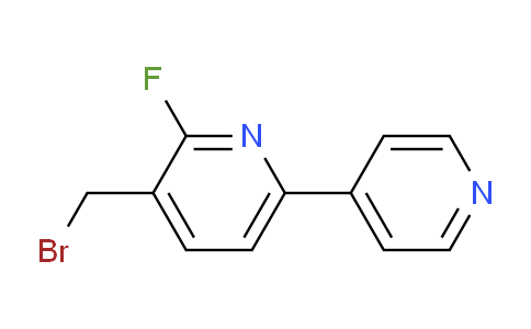 AM78892 | 1227573-19-4 | 3-Bromomethyl-2-fluoro-6-(pyridin-4-yl)pyridine