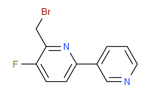 AM78893 | 1227590-63-7 | 2-Bromomethyl-3-fluoro-6-(pyridin-3-yl)pyridine