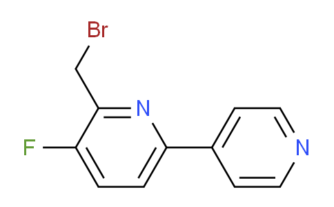 AM78894 | 1227562-41-5 | 2-Bromomethyl-3-fluoro-6-(pyridin-4-yl)pyridine