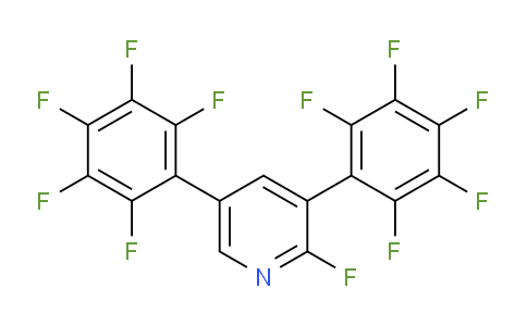 AM78899 | 1261445-95-7 | 3,5-Bis(perfluorophenyl)-2-fluoropyridine