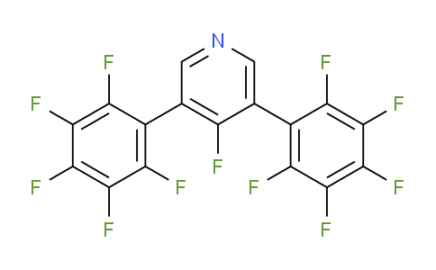 AM78900 | 1261681-28-0 | 3,5-Bis(perfluorophenyl)-4-fluoropyridine