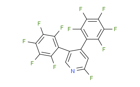 AM78901 | 1261789-89-2 | 4,5-Bis(perfluorophenyl)-2-fluoropyridine