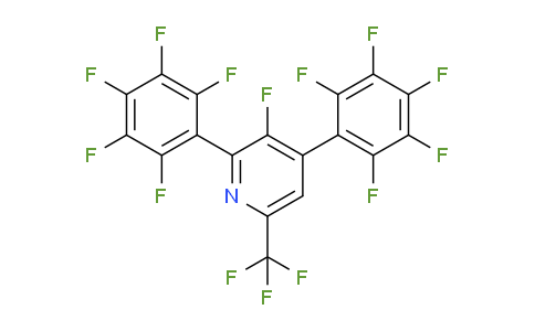 AM78902 | 1261858-77-8 | 2,4-Bis(perfluorophenyl)-3-fluoro-6-(trifluoromethyl)pyridine