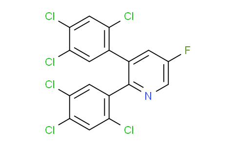 AM78903 | 1261573-95-8 | 2,3-Bis(2,4,5-trichlorophenyl)-5-fluoropyridine